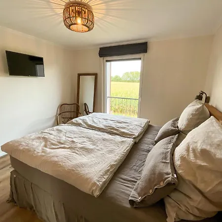 Ferienwohnung „dreebeen“ - Hof Muhlenkoppel Apartment *