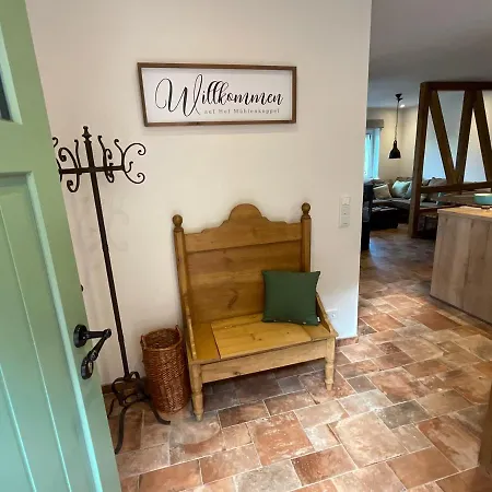 Apartment Ferienwohnung „dreebeen“ - Hof Muhlenkoppel