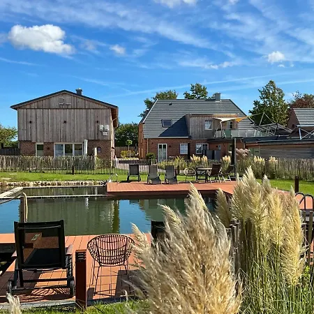 Apartment Ferienwohnung „dreebeen“ - Hof Muhlenkoppel Hasselberg (Schleswig-Holstein)