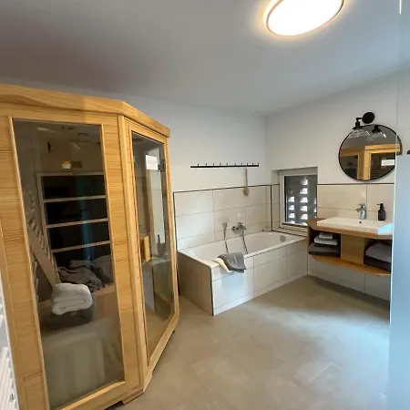 Apartment Ferienwohnung „dreebeen“ - Hof Muhlenkoppel