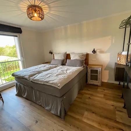 Apartment Ferienwohnung „dreebeen“ - Hof Muhlenkoppel